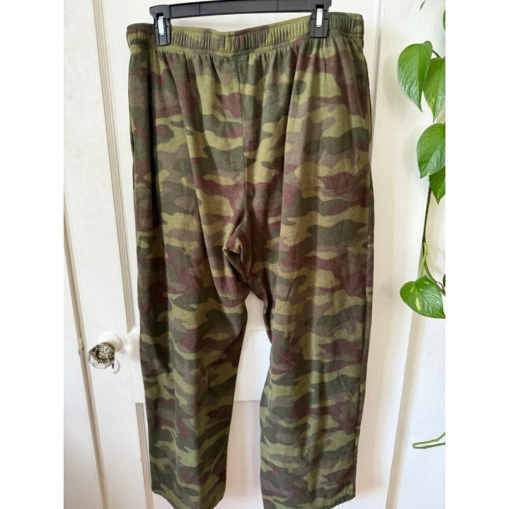 Croft & Barrow size large camo pajama pants - Picture 6 of 7